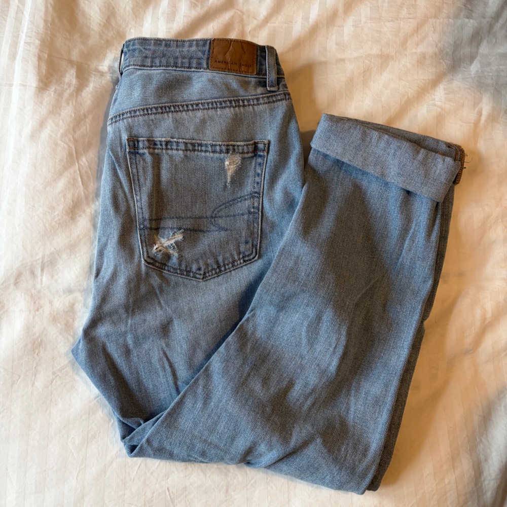 American Eagle Mom Jeans 4 Regular
